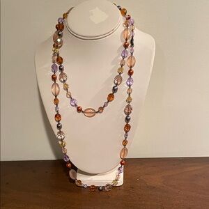 Elegant Multicolor Beaded Necklace